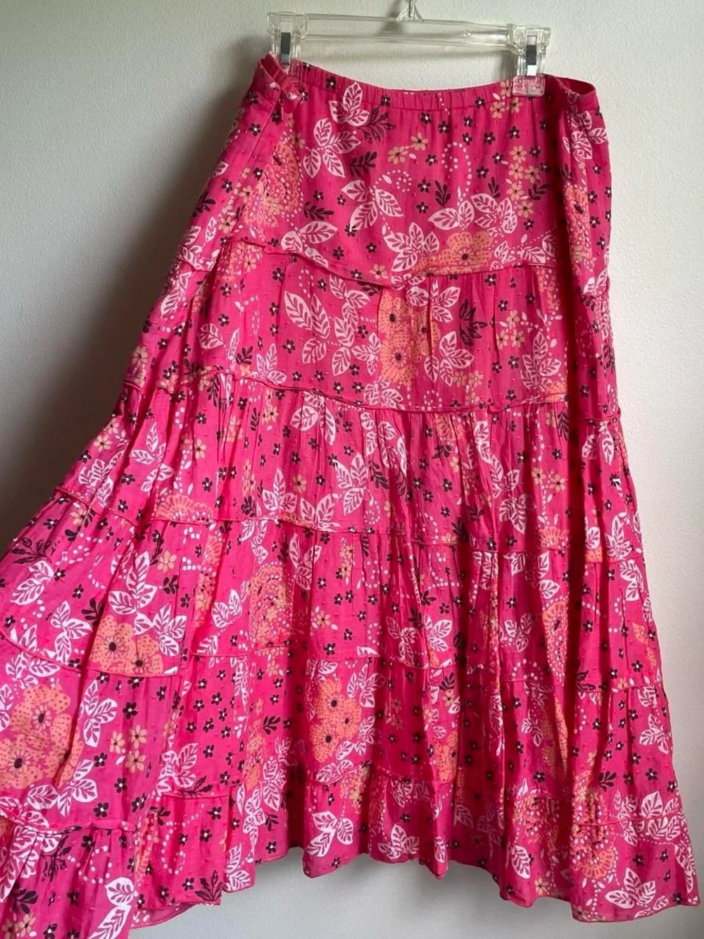 Harold’s Paisley Floral Maxi Skirt